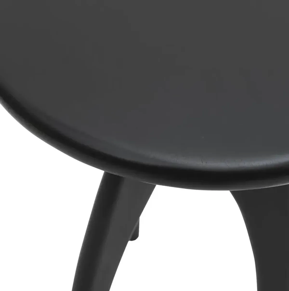 Black Aero Accent Table