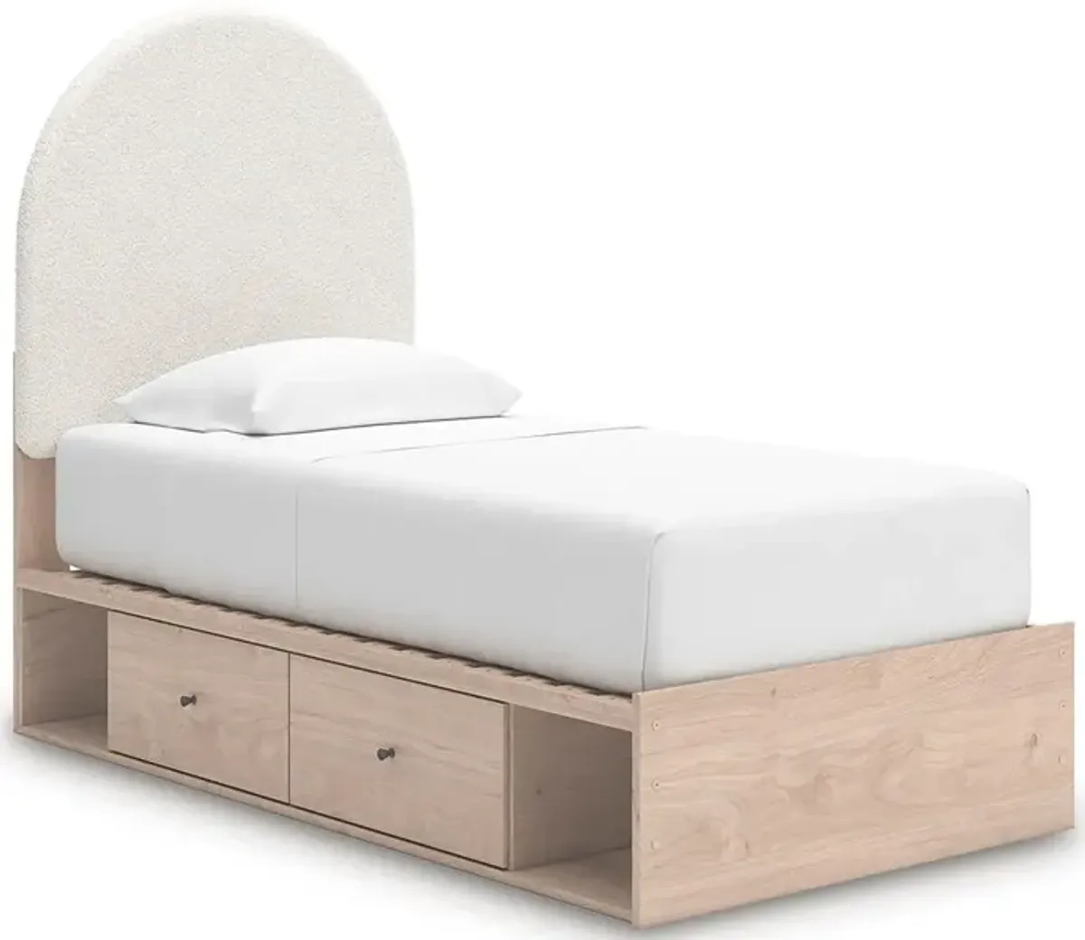 Twin Arloster Storage Bed