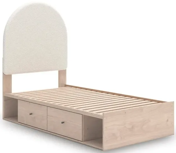 Twin Arloster Storage Bed