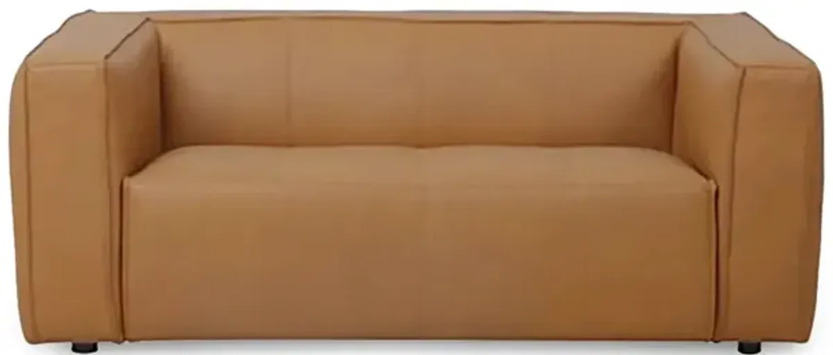 Oslo Leather Loveseat