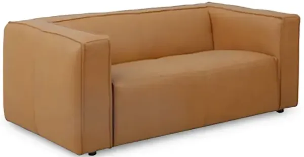 Oslo Leather Loveseat