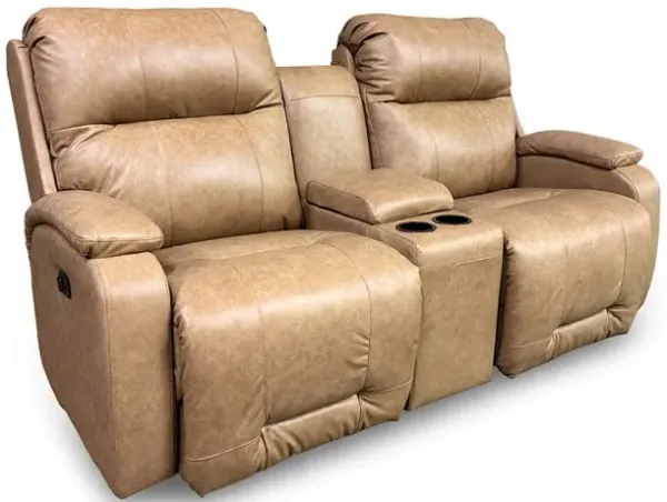 Maverly Power Reclining Loveseat with Console