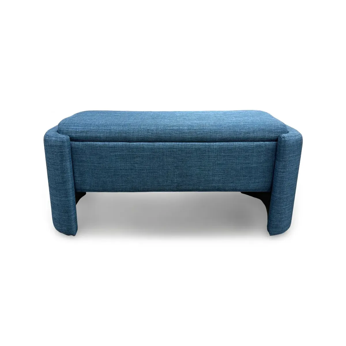 Blue Mira Storage Bench