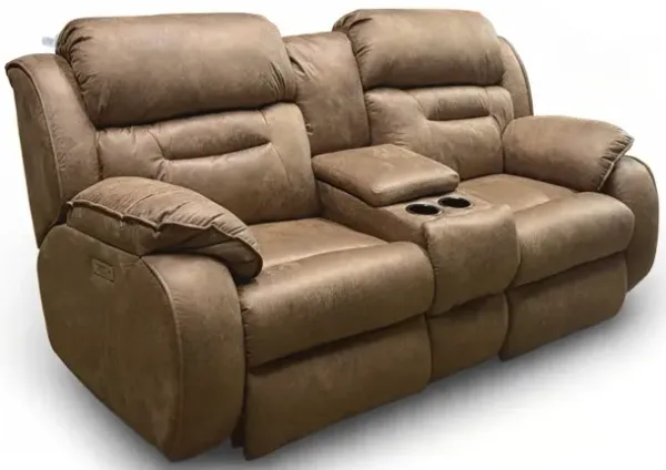 Remix Power Reclining Loveseat with Console
