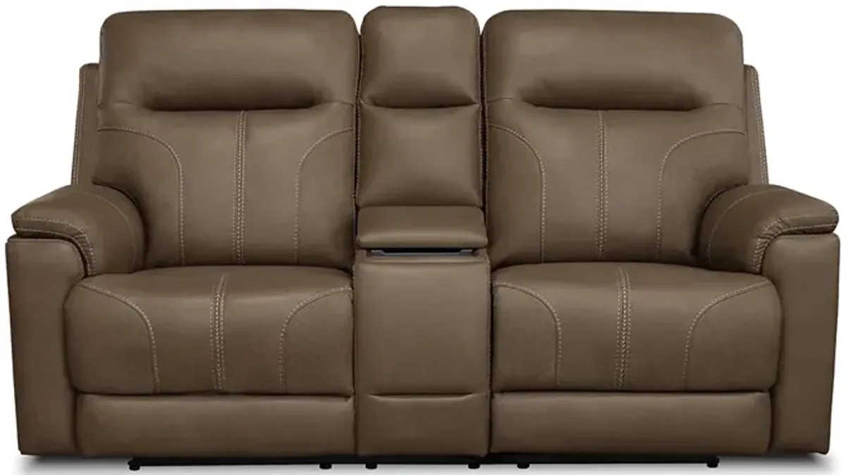 Bruce Zero-G Home Theater Loveseat
