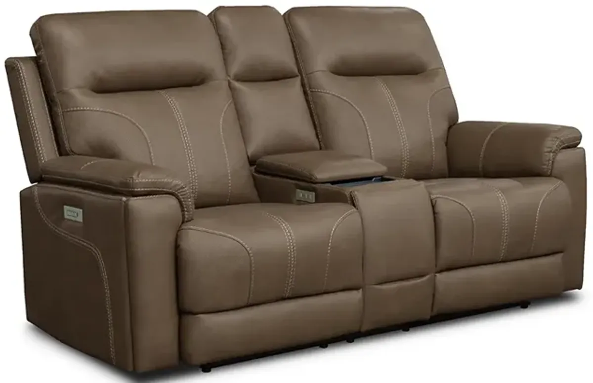 Bruce Zero-G Home Theater Loveseat