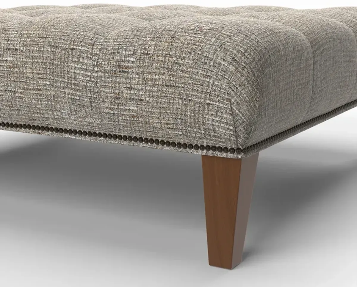 Extra Large Square Ottoman