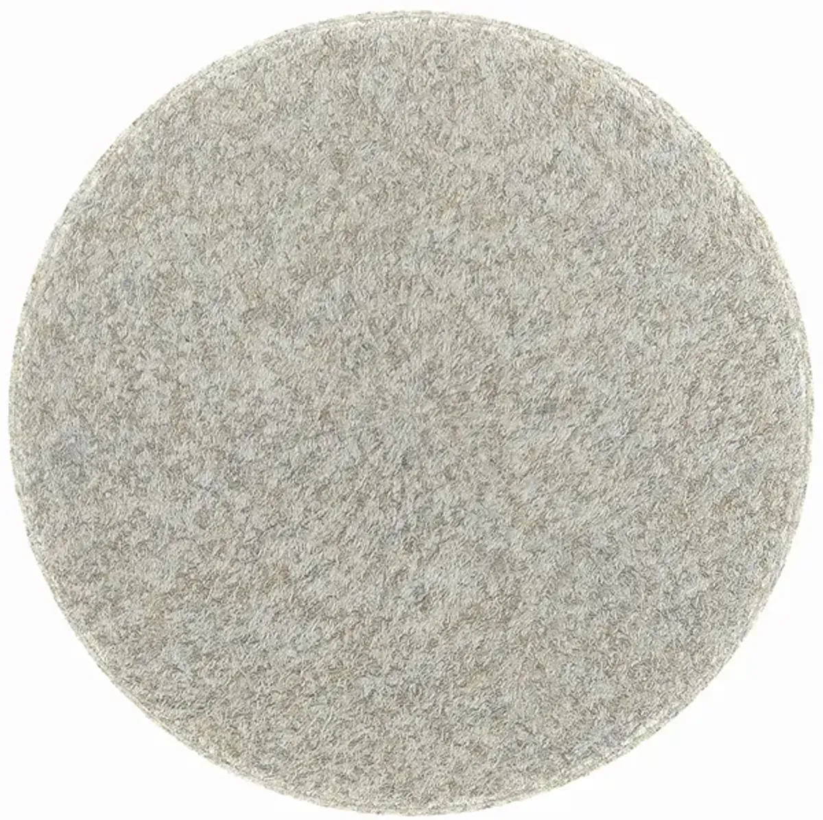 Small Round Ottoman with Casters