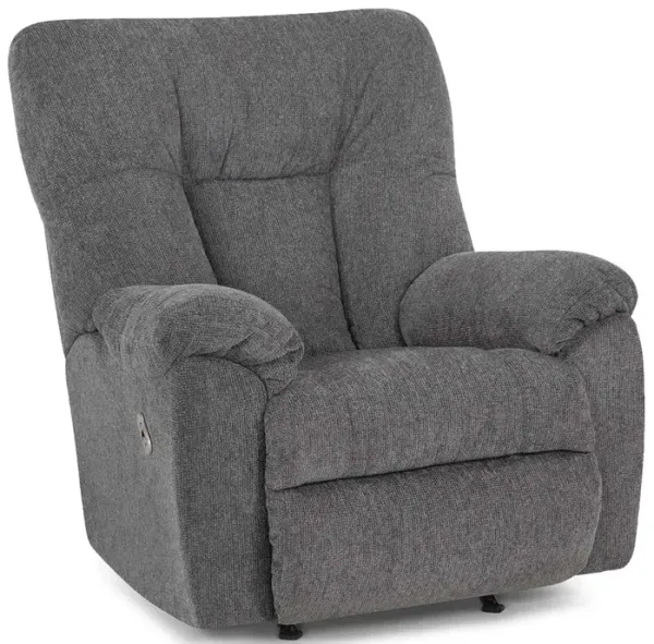 Gray Connery Wall Away Power Recliner