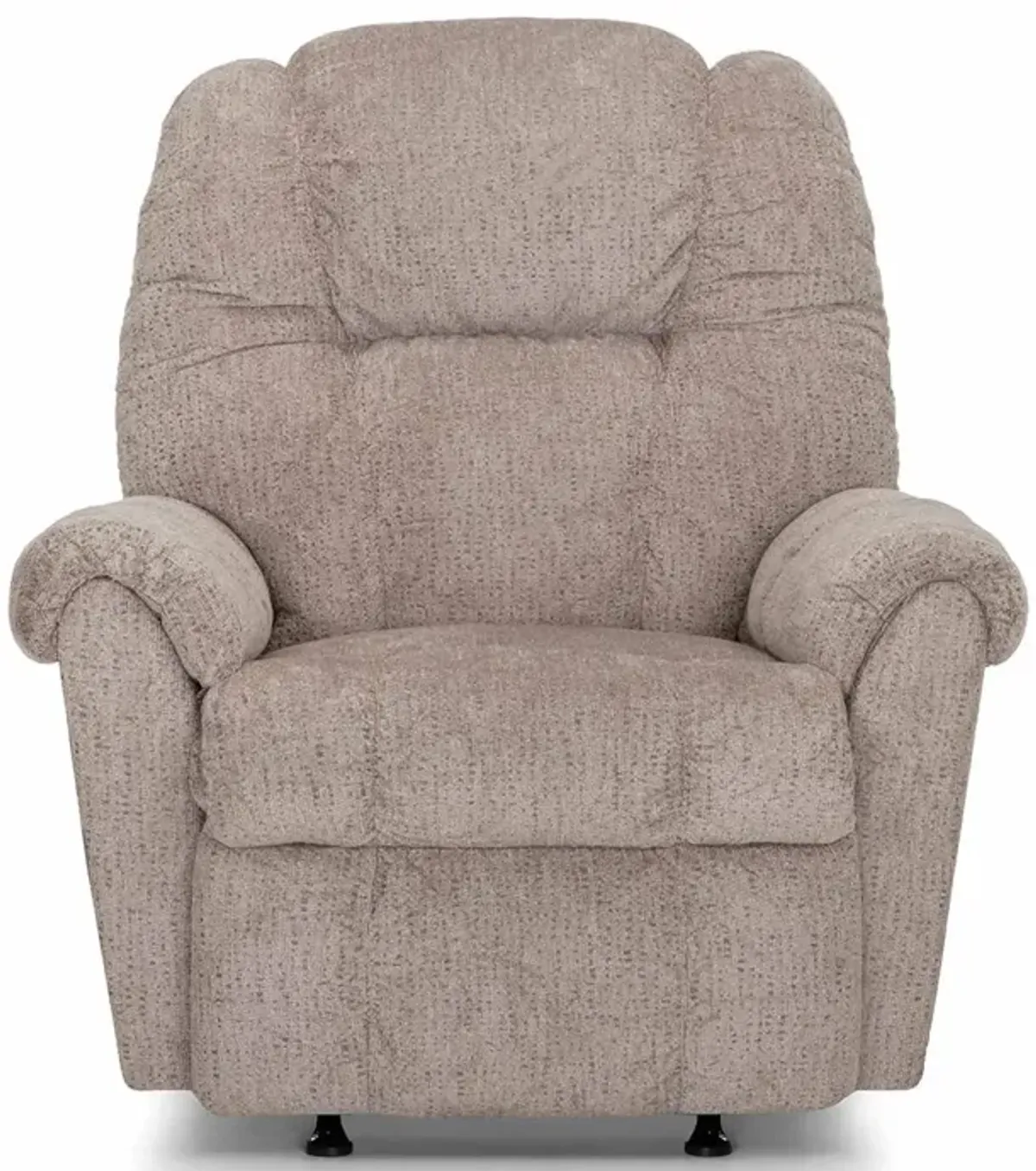 Manual / Gray Ruben Rocker Recliner