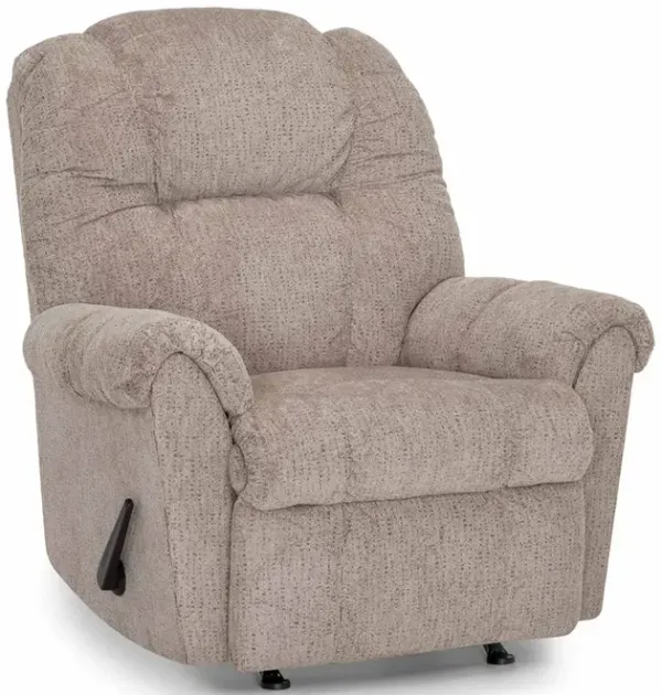 Manual / Beige Ruben Rocker Recliner