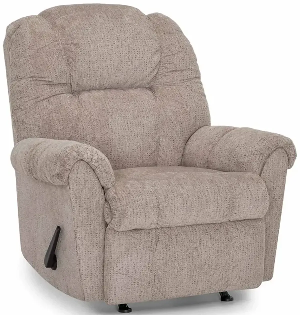 Power / Gray Ruben Rocker Recliner