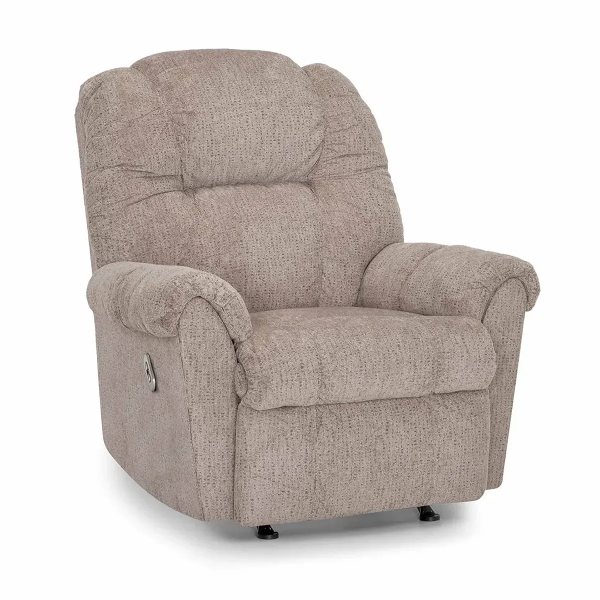 Power / Beige Ruben Rocker Recliner