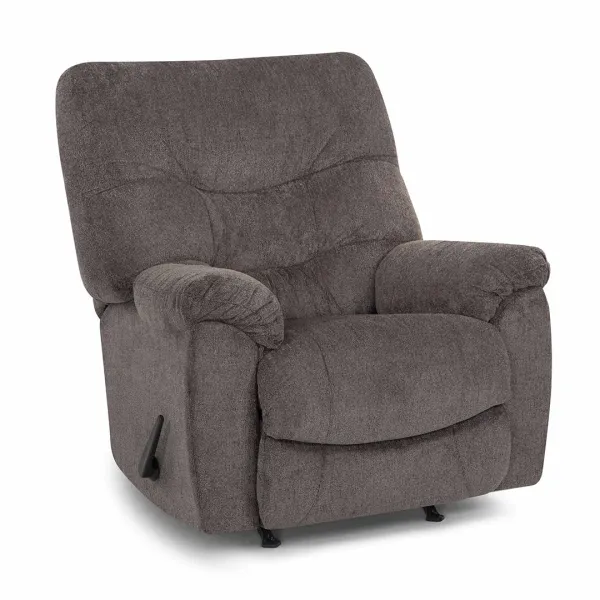 Manual / Gray Trilogy Rocker Recliner