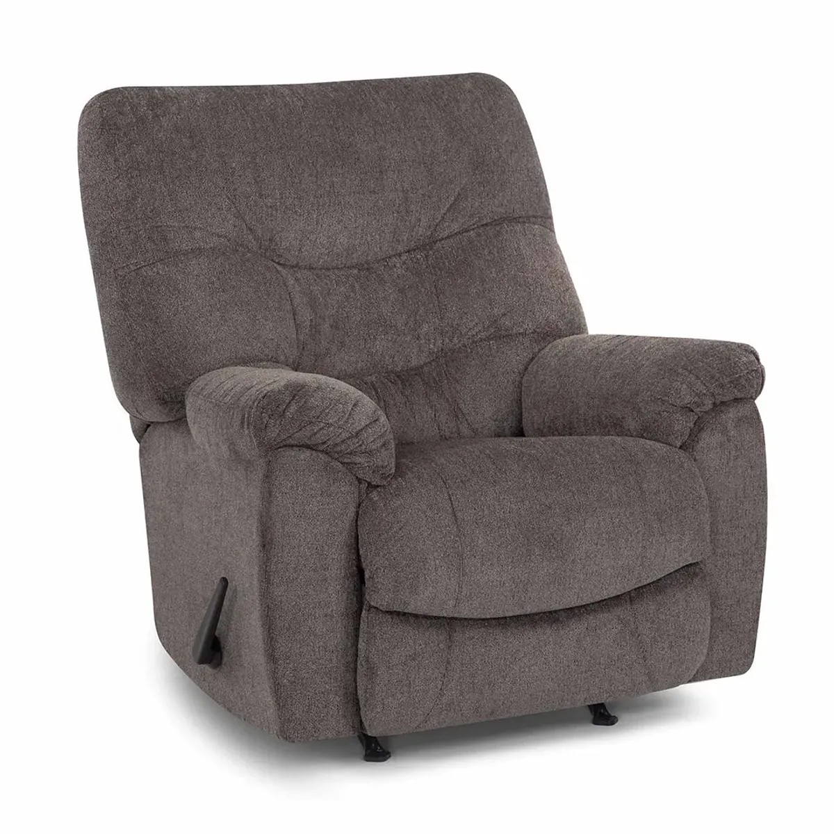 Power / Dark Gray Trilogy Rocker Recliner