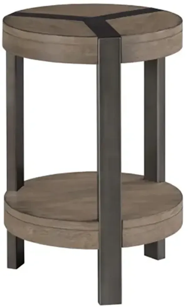 Sandler Round End Table
