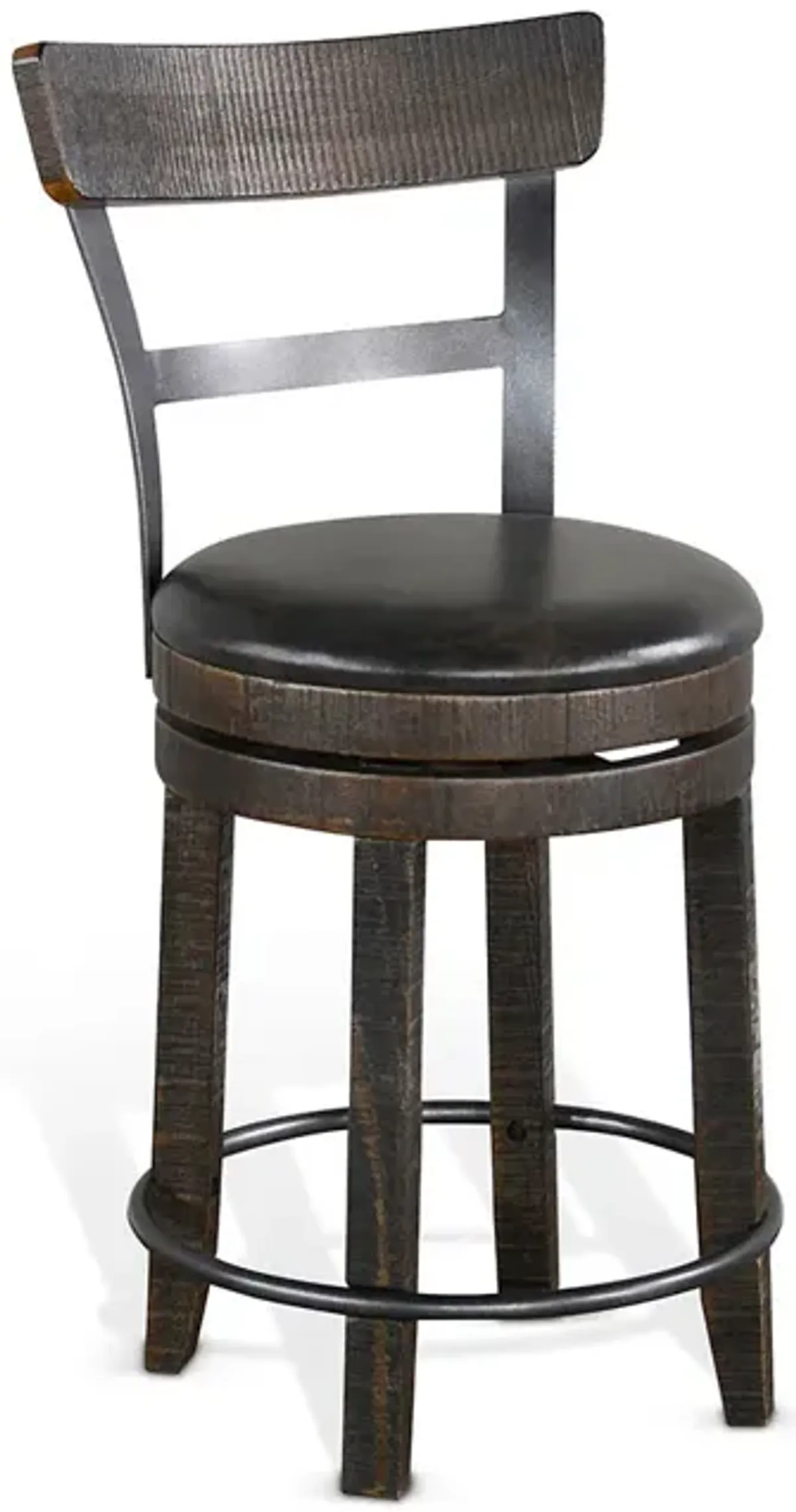 24 Inches Homestead Swivel Stool II