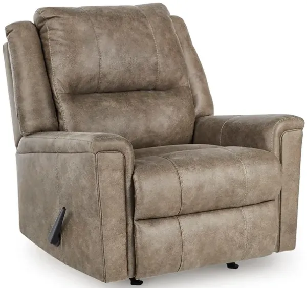 Light Brown Lixtowel Rocker Recliner