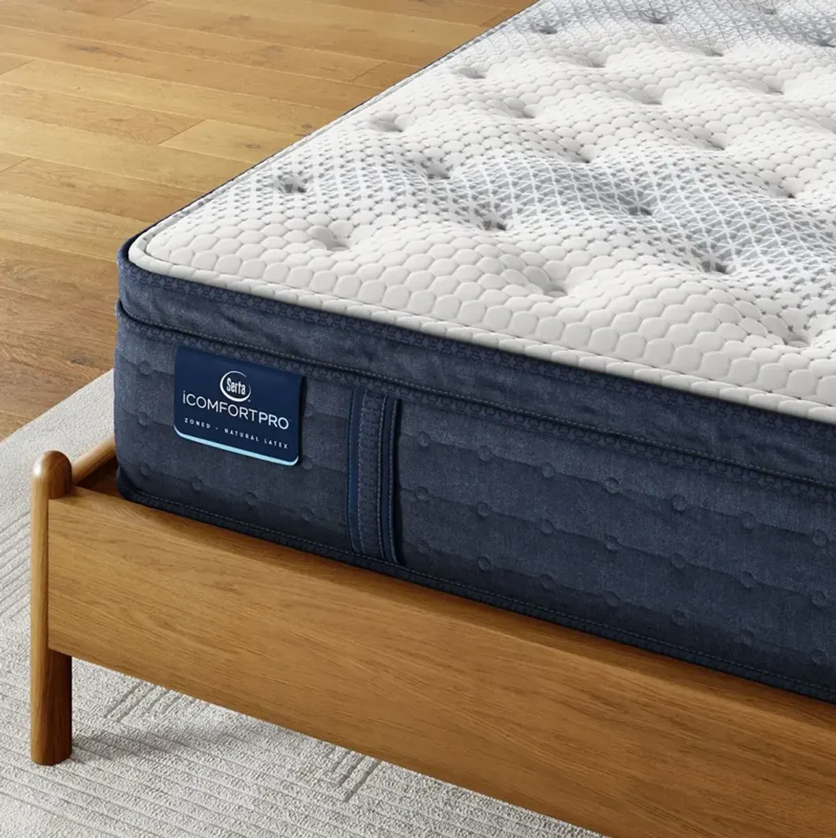 Twin XL iComfortPro Dartmouth Plush Pillow Top Mattress