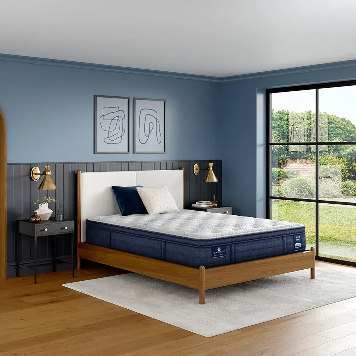 Twin XL iComfortPro Dartmouth Plush Pillow Top Mattress