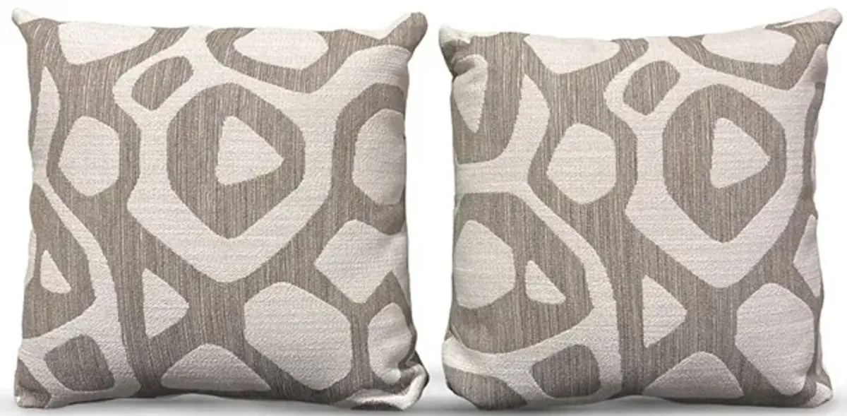 Bonjour Pillows (Set of 2)