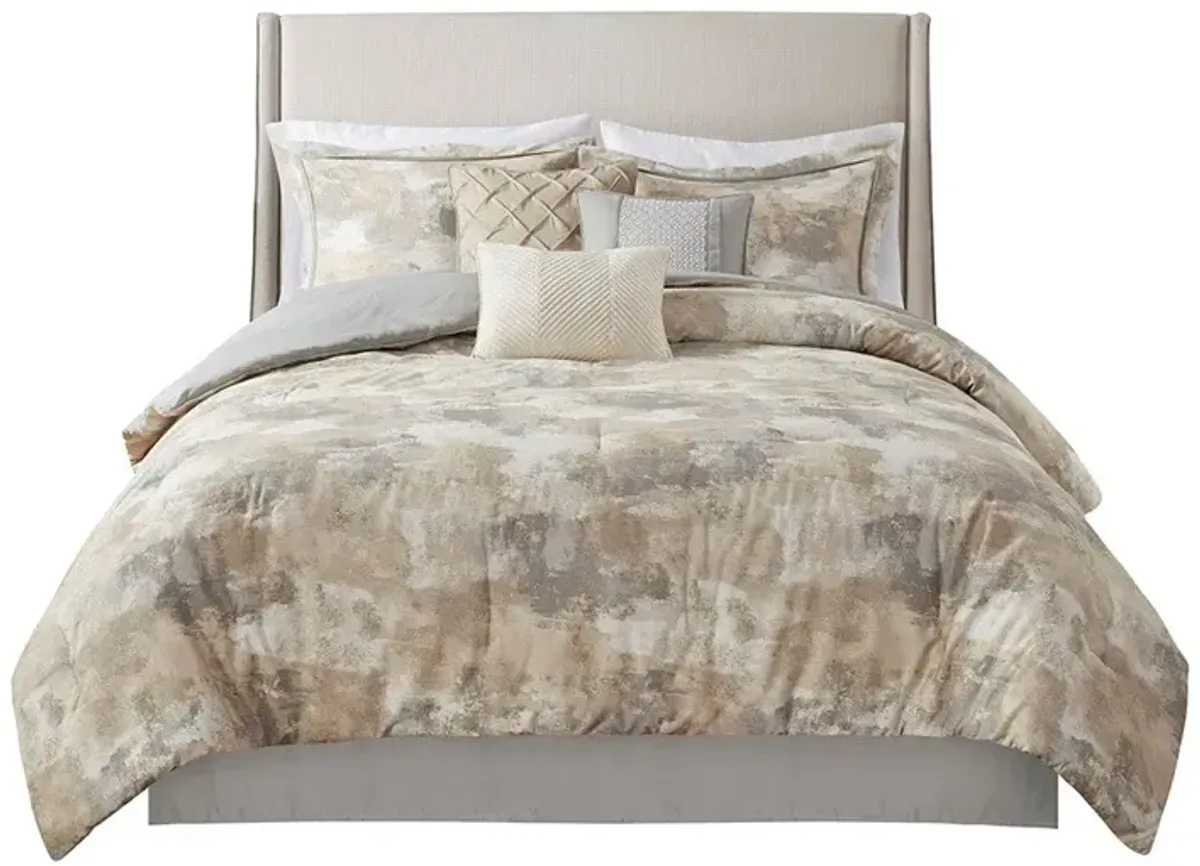 King Beacon Comforter Set