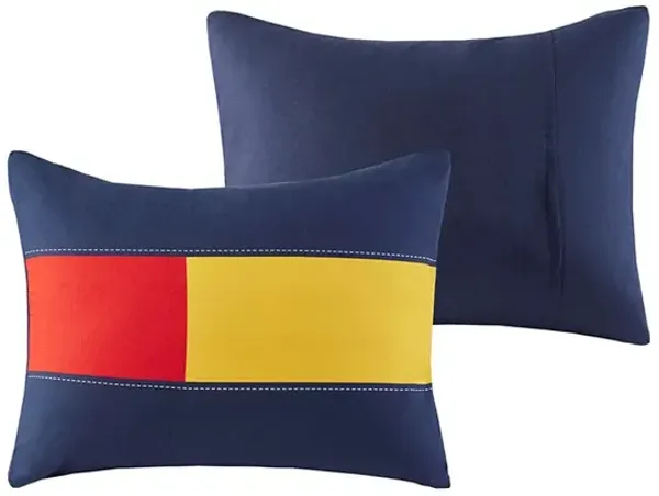 Twin Morris Stripe Comforter Set