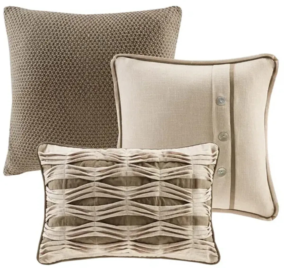 King Chateau Comforter Set