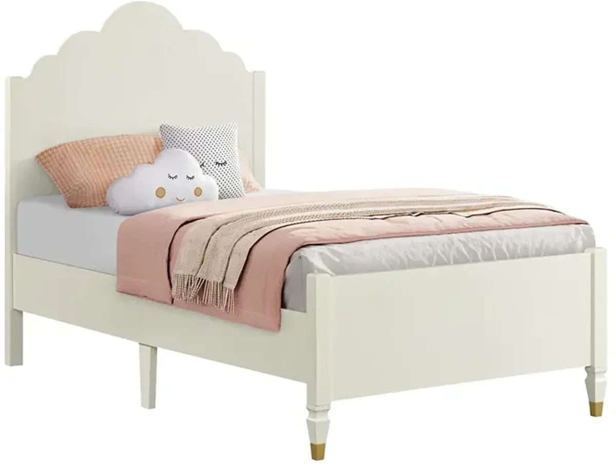 Twin Olivia Panel Bed