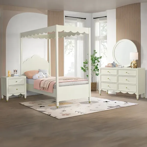 Full Olivia Canopy Bed