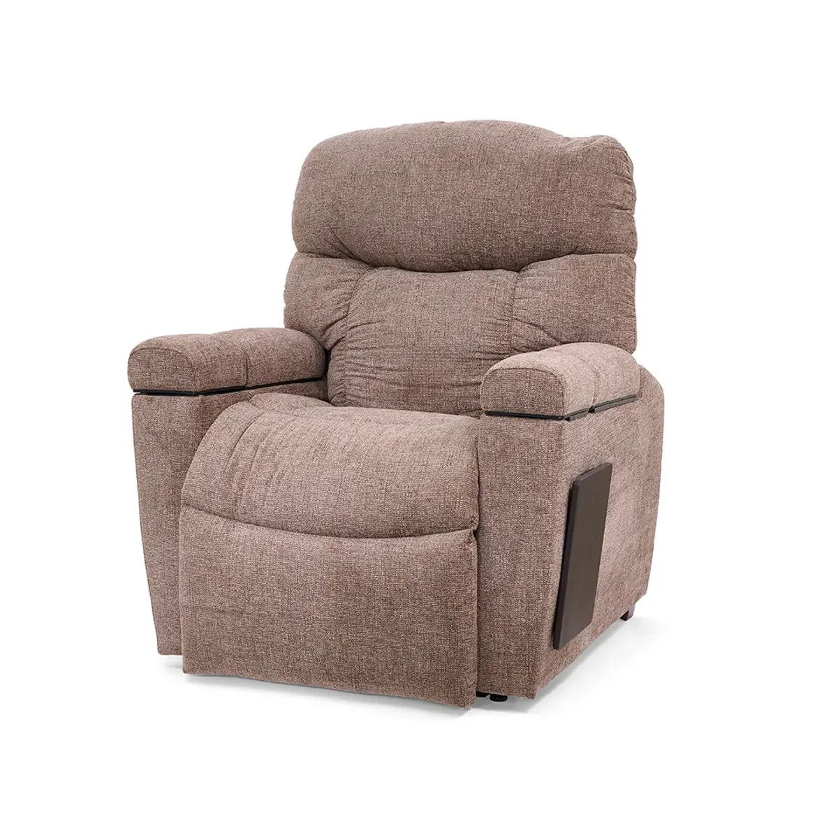 Small - Brown Maya Power Lift Recliner