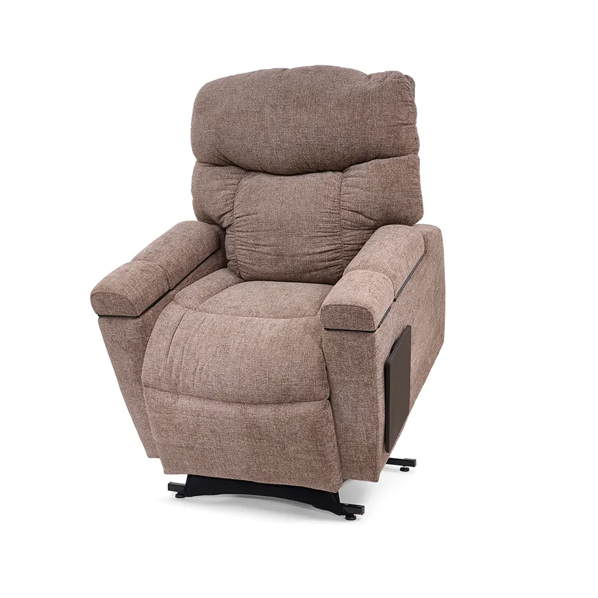 Medium - Gray Maya Power Lift Recliner