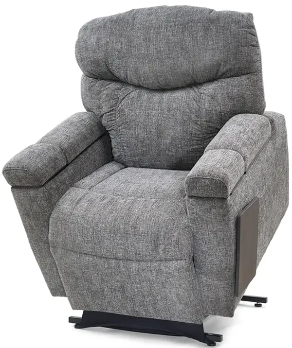 Medium - Gray Maya Power Lift Recliner
