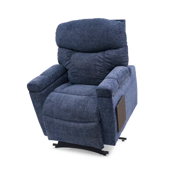 Large - Blue Maya Power Lift Recliner