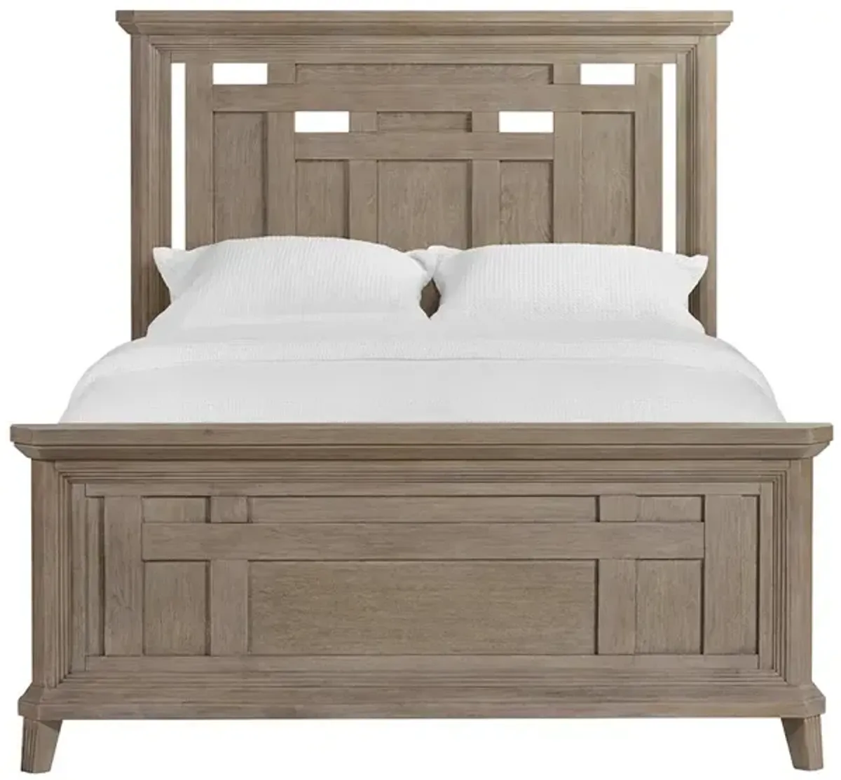 Queen Haven Storage Bed