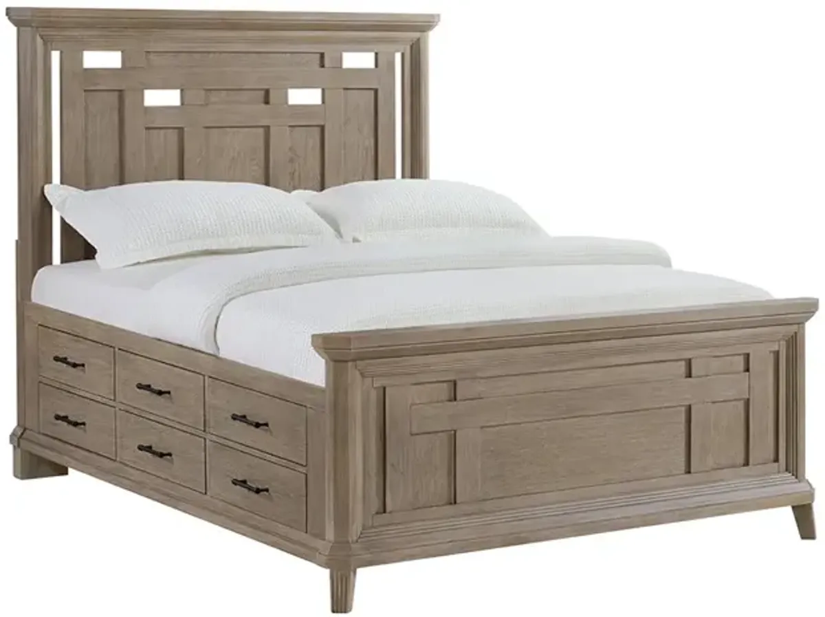 King Haven Storage Bed