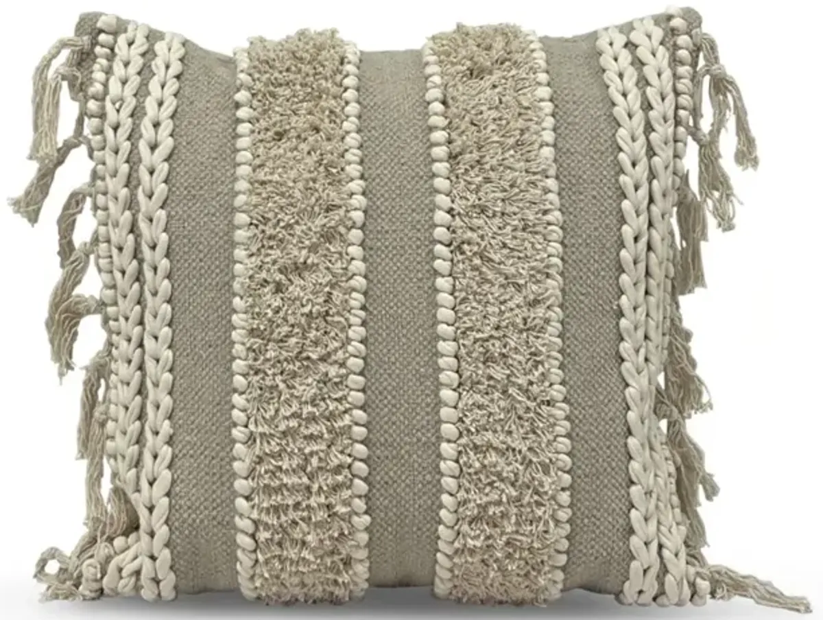 Taupe Helena Pillow