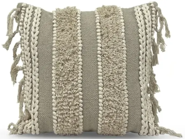 Taupe Helena Pillow