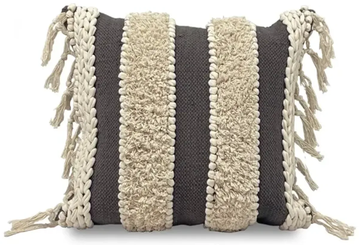 Dark Gray Helena Pillow