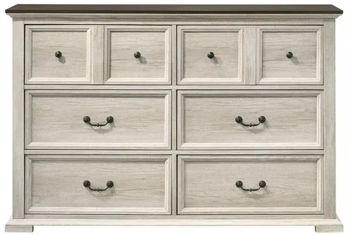 White Wellington Dresser