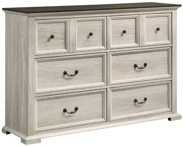 White Wellington Dresser