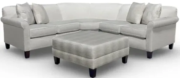 Sectional with Ottoman Belle Sectional