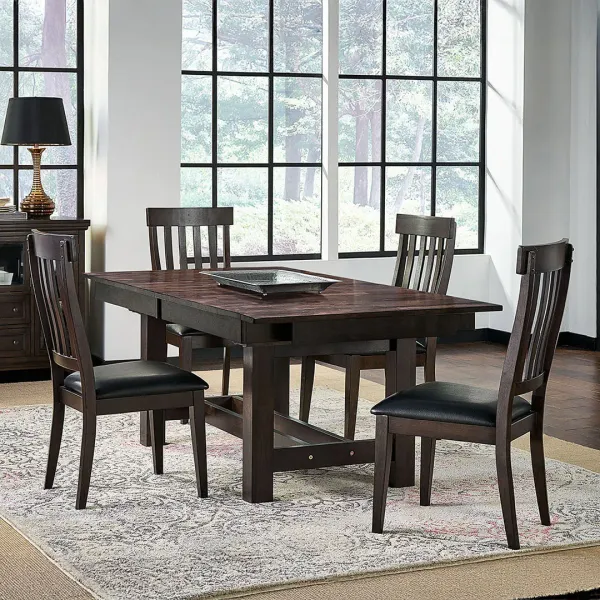 Counter Mariposa Dining Set (5pc) - Gray