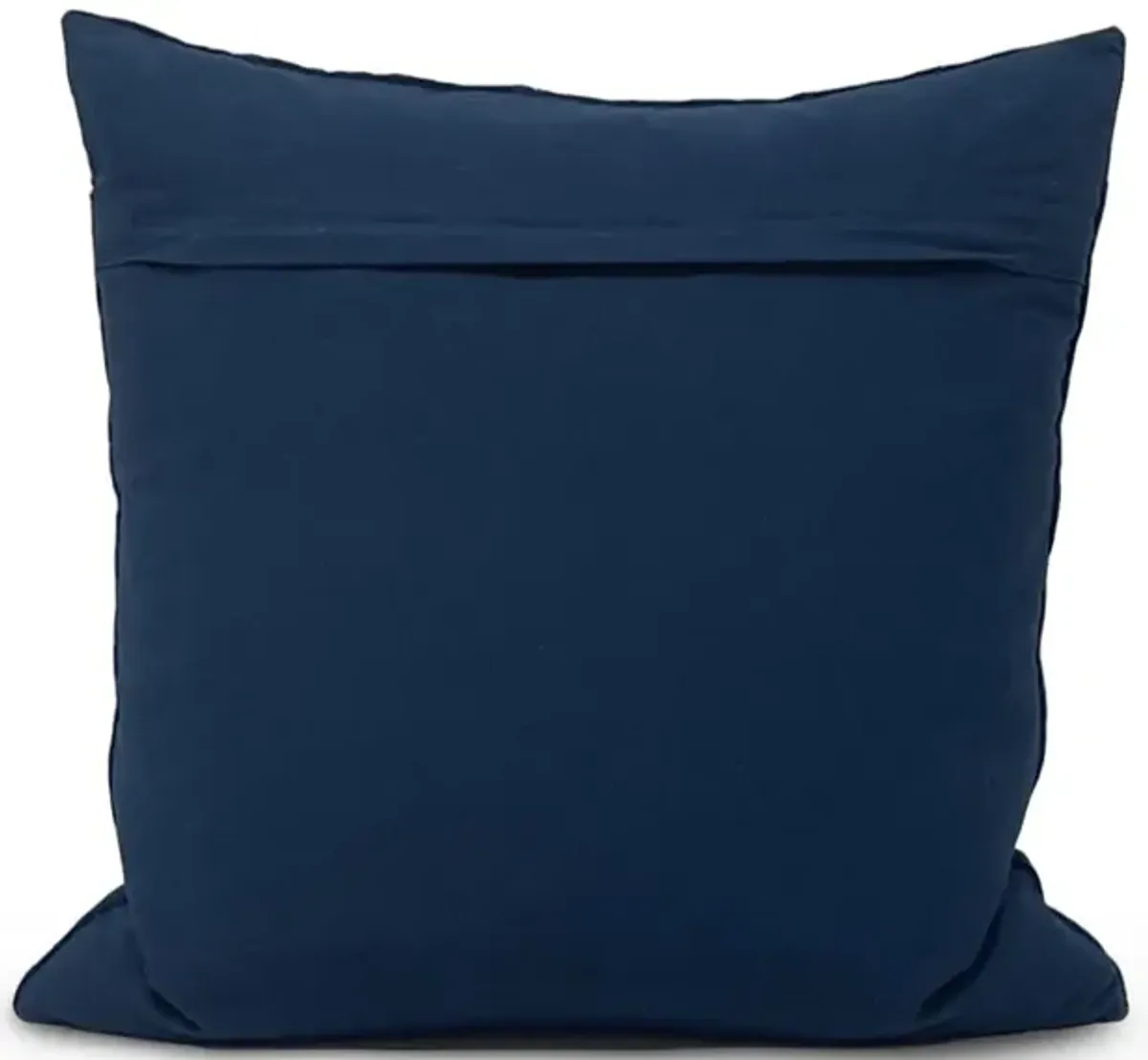 Dark Blue Aviana Velvet Pillow