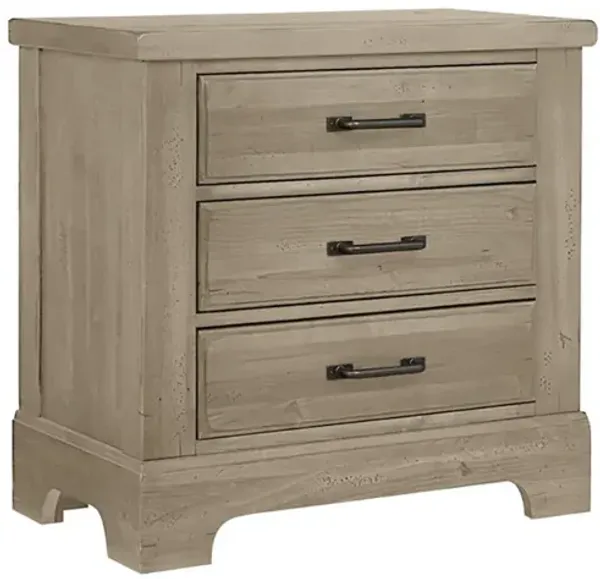 Cool Rustic Nightstand