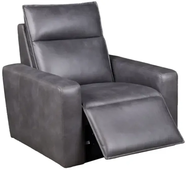 Gray Tahoe Power Recliner
