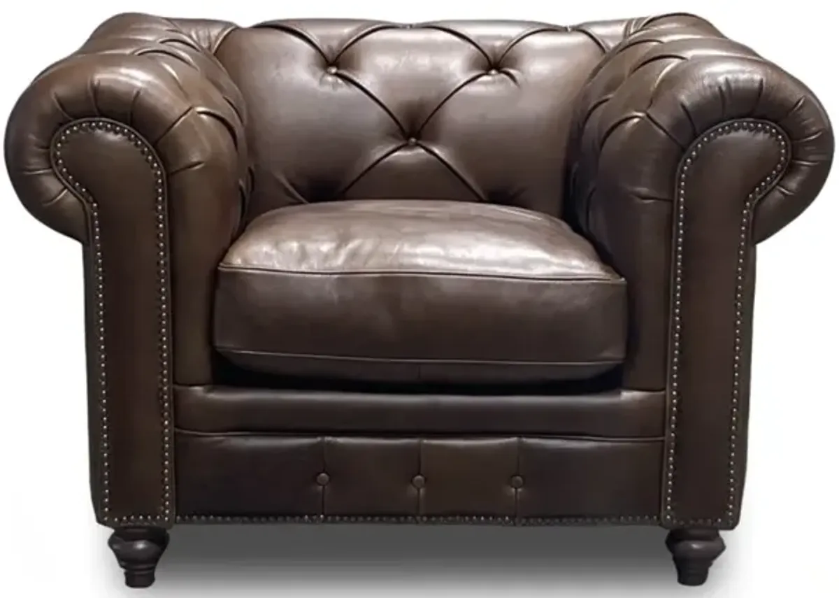 Manchester Leather Armchair