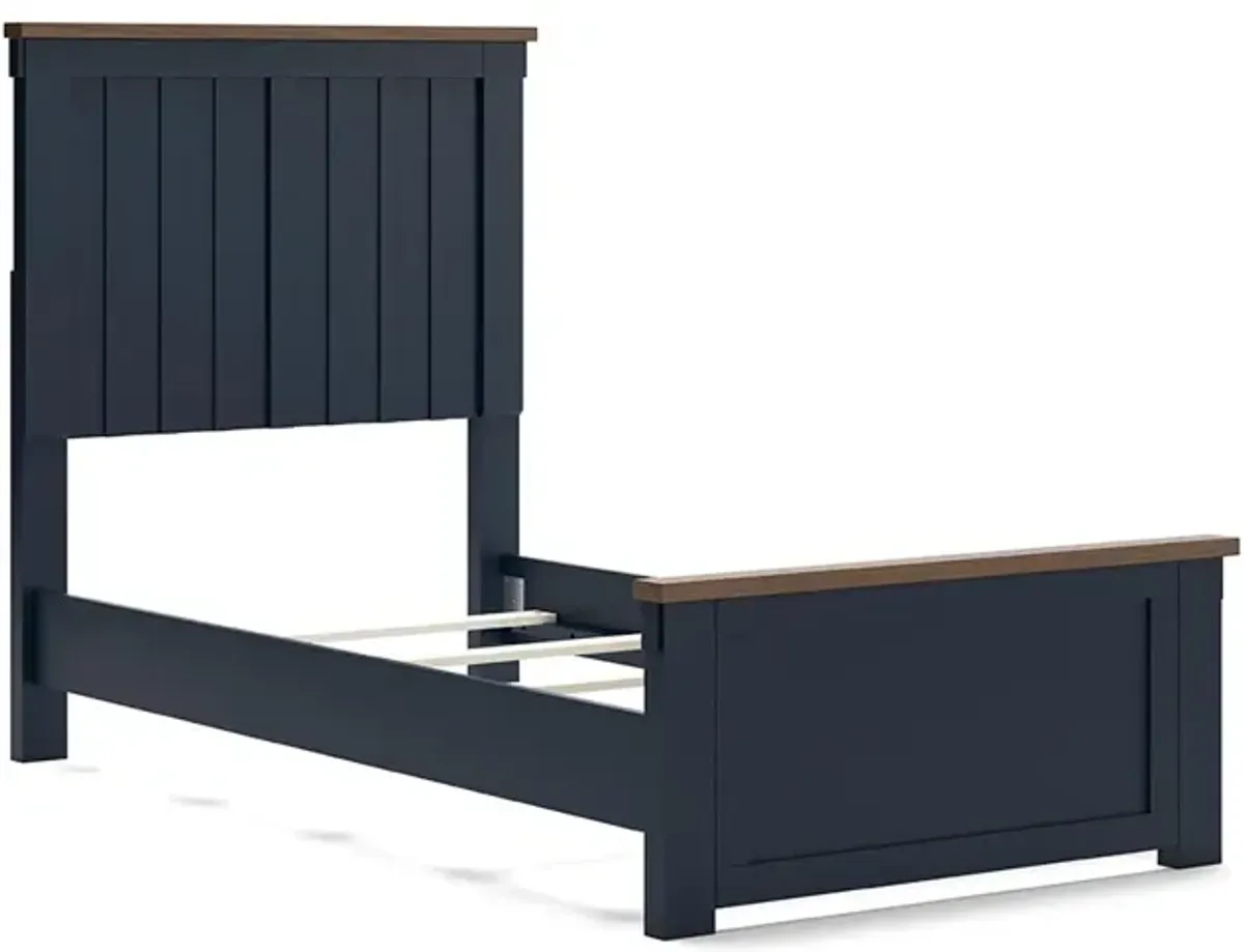 Twin Landocken Bed