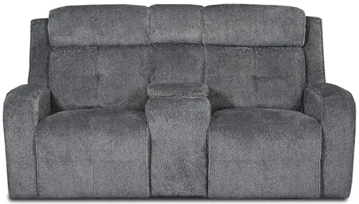 Addison Power Reclining Loveseat with Console