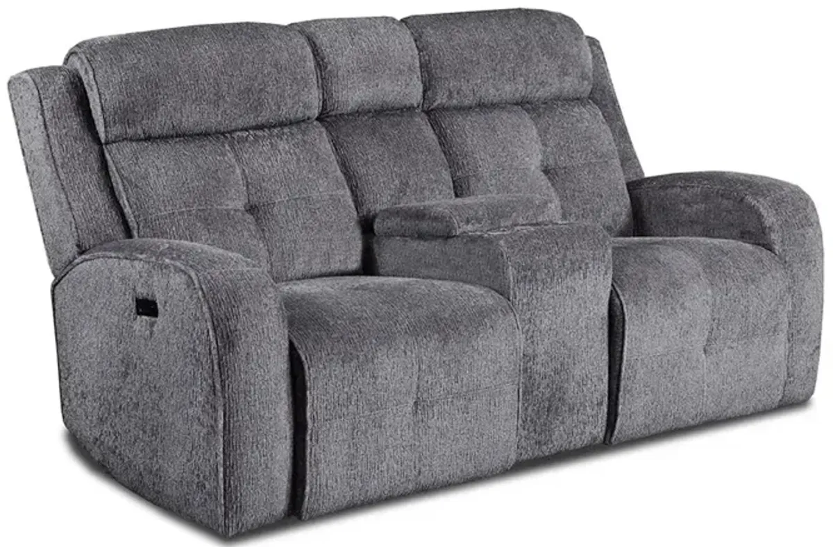 Addison Power Reclining Loveseat with Console